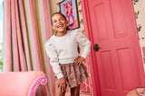 Scottie Skirt Brown Sugar Blooms