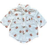 Boy's Utility Shirt Harbor Blue