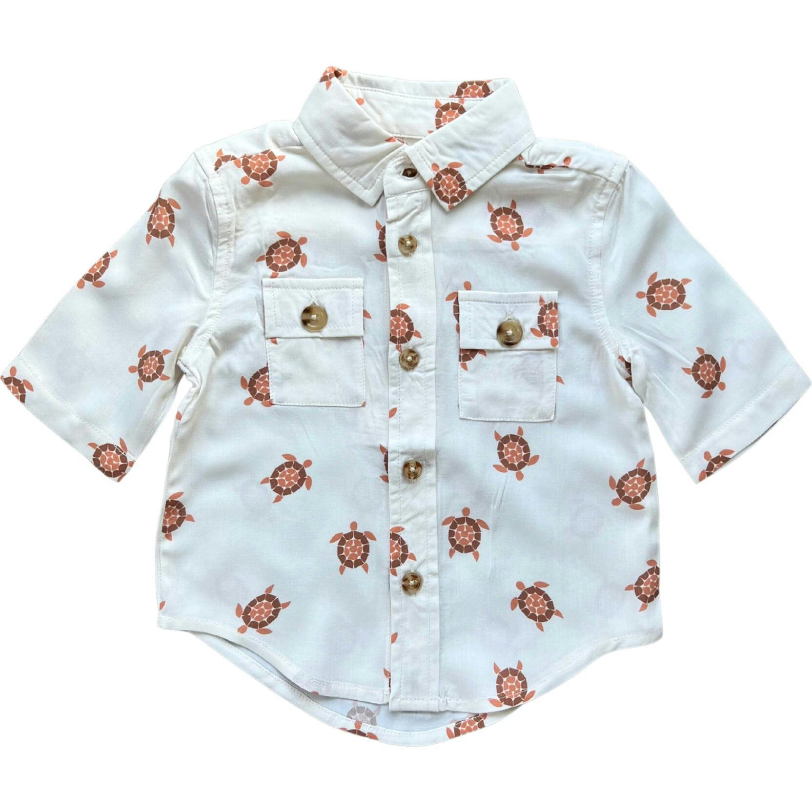 Boy's Utility Shirt Harbor Blue
