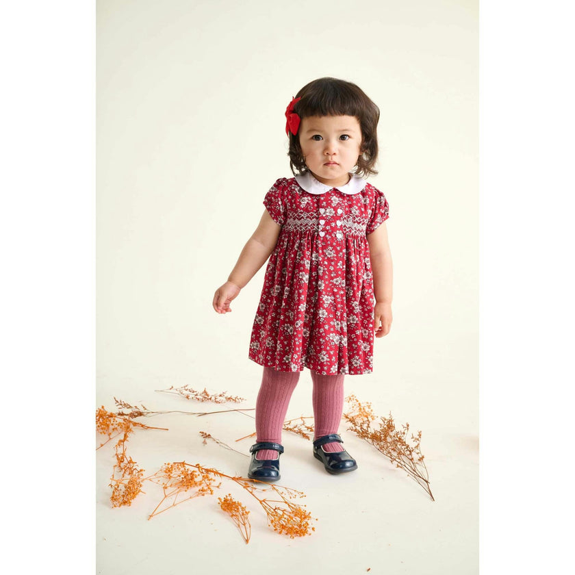 Smocked Baby Dress Kyla