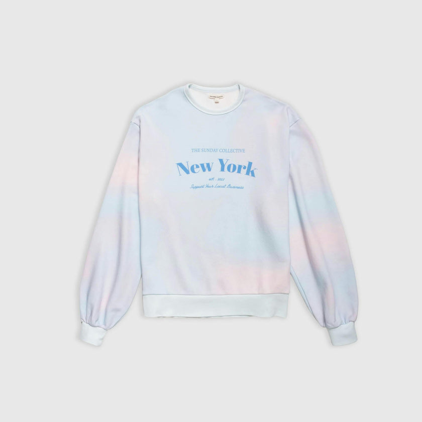 Adult Organic Weekend Sweatshirt in Pink Cloud