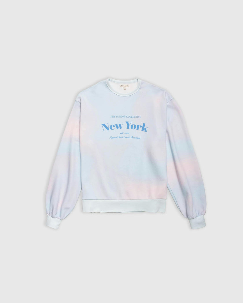 Adult Organic Weekend Sweatshirt in Pink Cloud