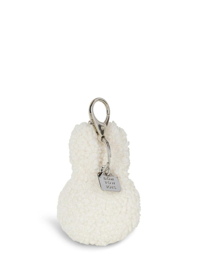 Miffy Flat Keychain ECO Tiny Teddy Cream - 4"