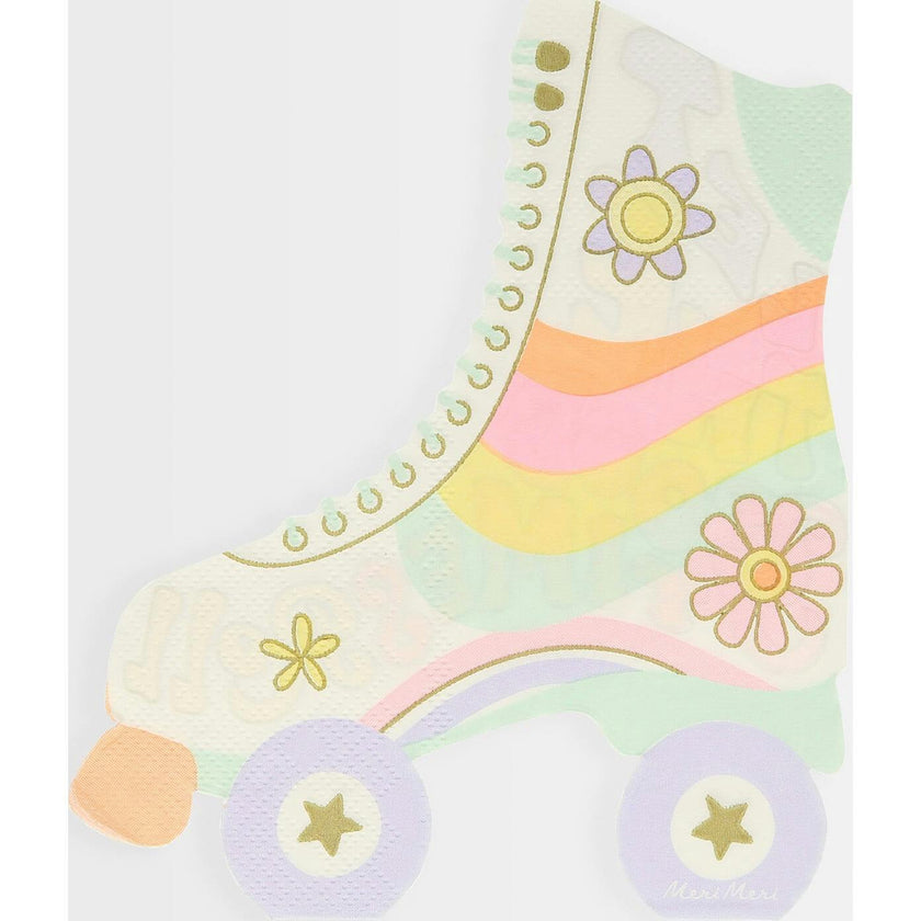 Roller Skate Napkins