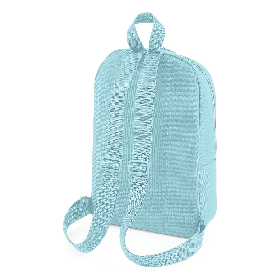 Liberty of London Personalised Mini Backpack - Light Blue
