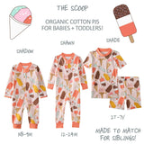 SHAWN Snug-fit Footless Baby Pajamas for Boys & Girls
