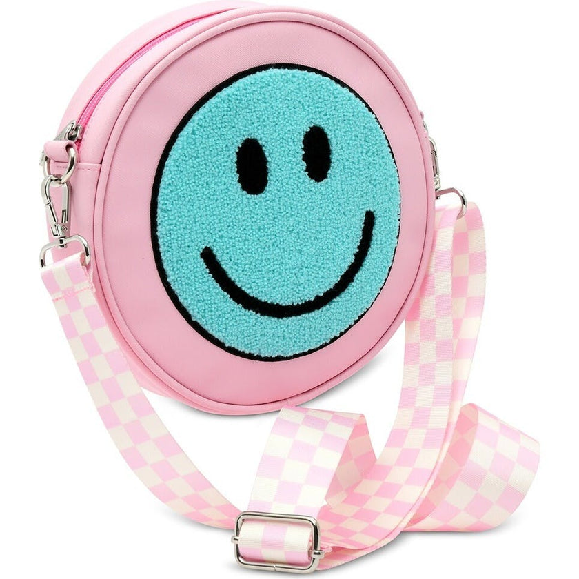 Smile Check Crossbody