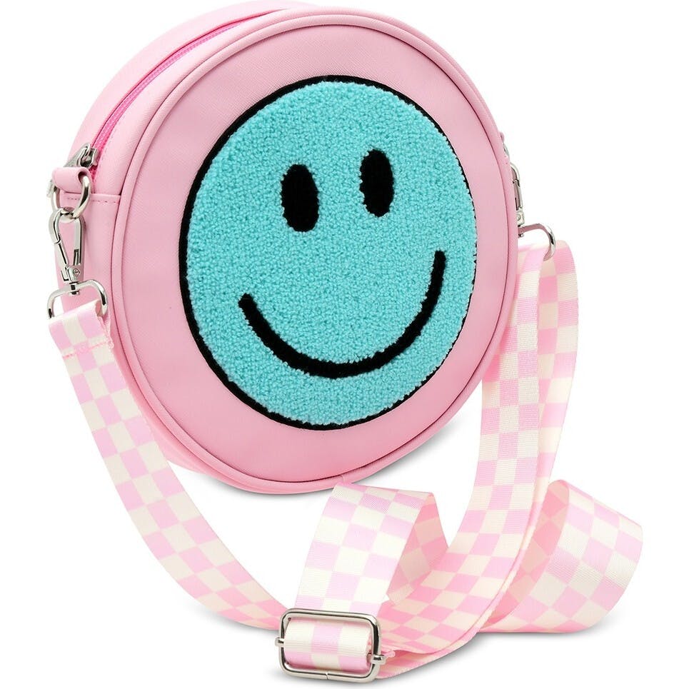 Smile Check Crossbody