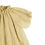 Dilan Dress | Lime Yellow