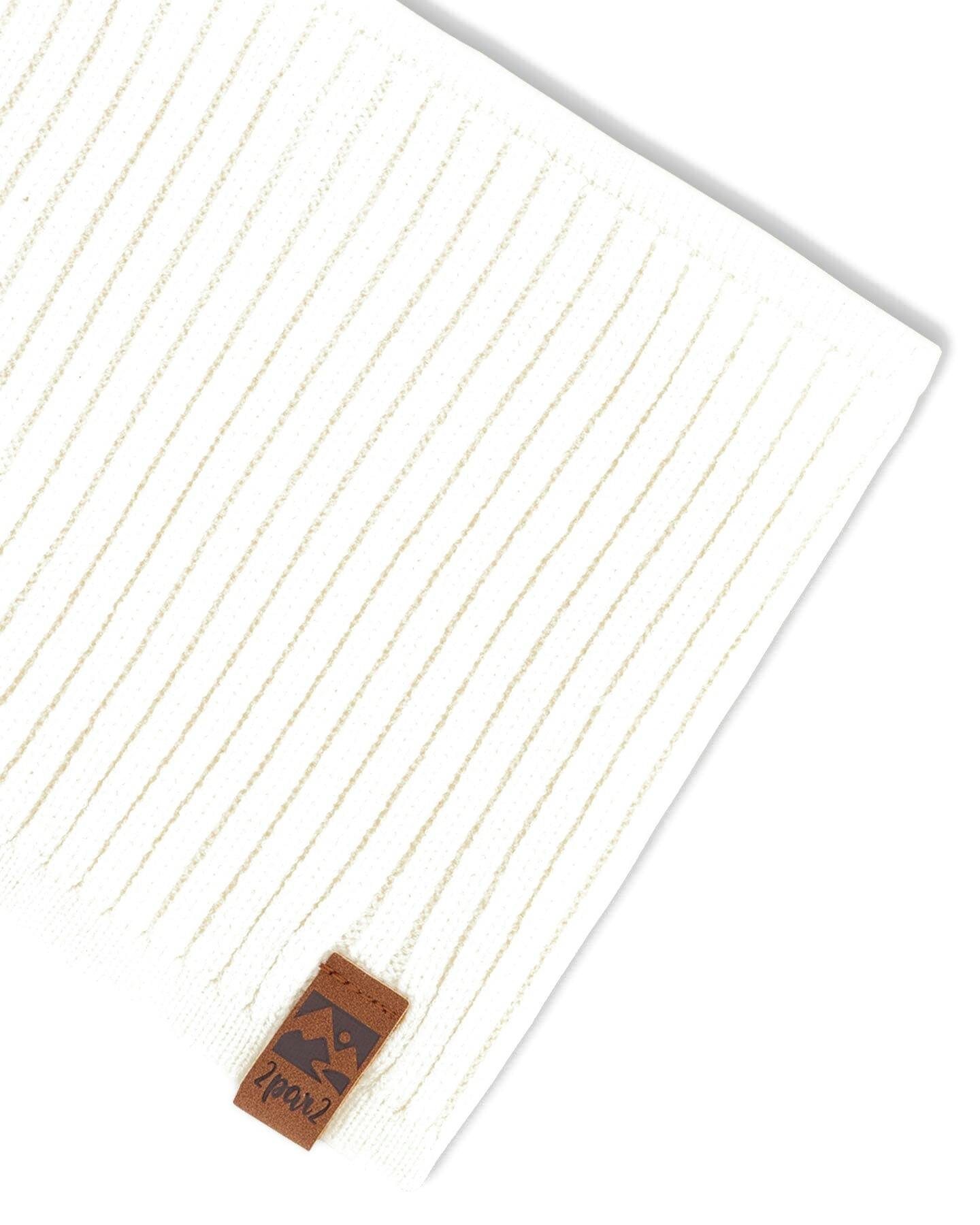 Knit Neck Tube Off White