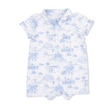 Golf Toile - Polo Shortie