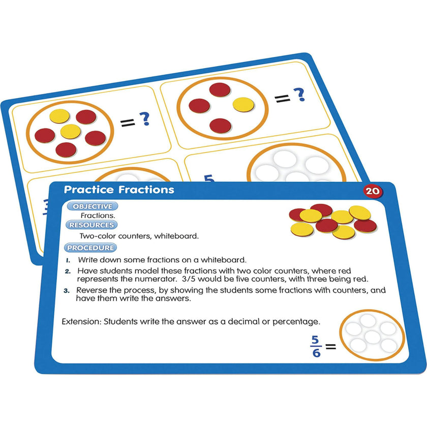 50 Two-Color Counter Activities