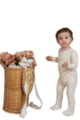 Floral Print Onesie