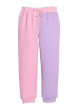 Color Block Jogger - Pink & Lilac