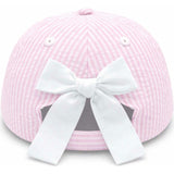Bunny Bow Baseball Hat