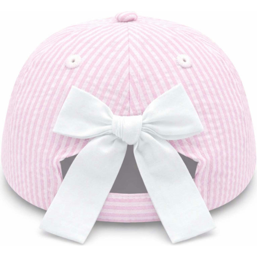 Bunny Bow Baseball Hat
