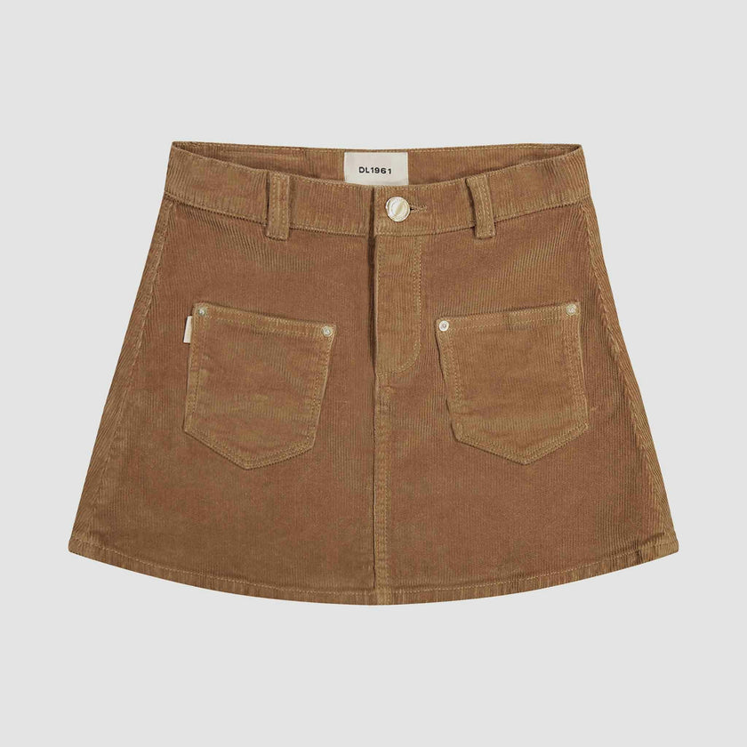 Jenny Mini Skirt |  Teakwood