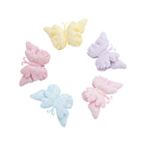 Glitter Butterfly Clip Set