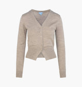 The Amal Cardigan -  Taupe