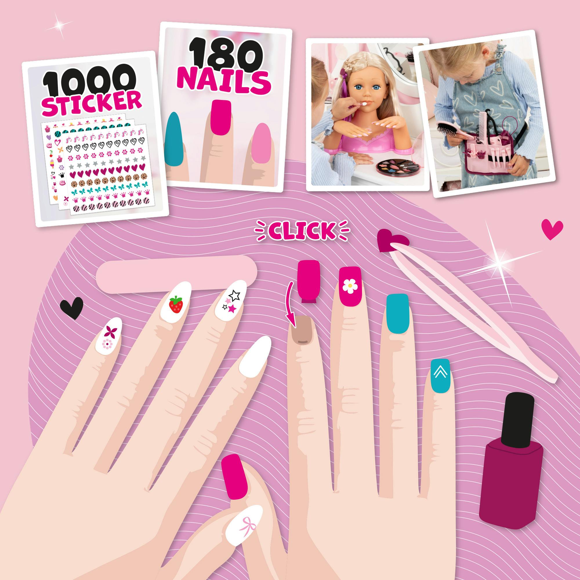 Charlene Magic Nails: Blonde