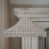 Children's Picnic Gingham Wooden Hanger