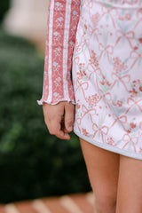 Evelyn Turtleneck in Candy Cane Stripe