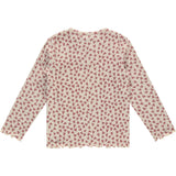 Allover Heart Ribbed Long Sleeve