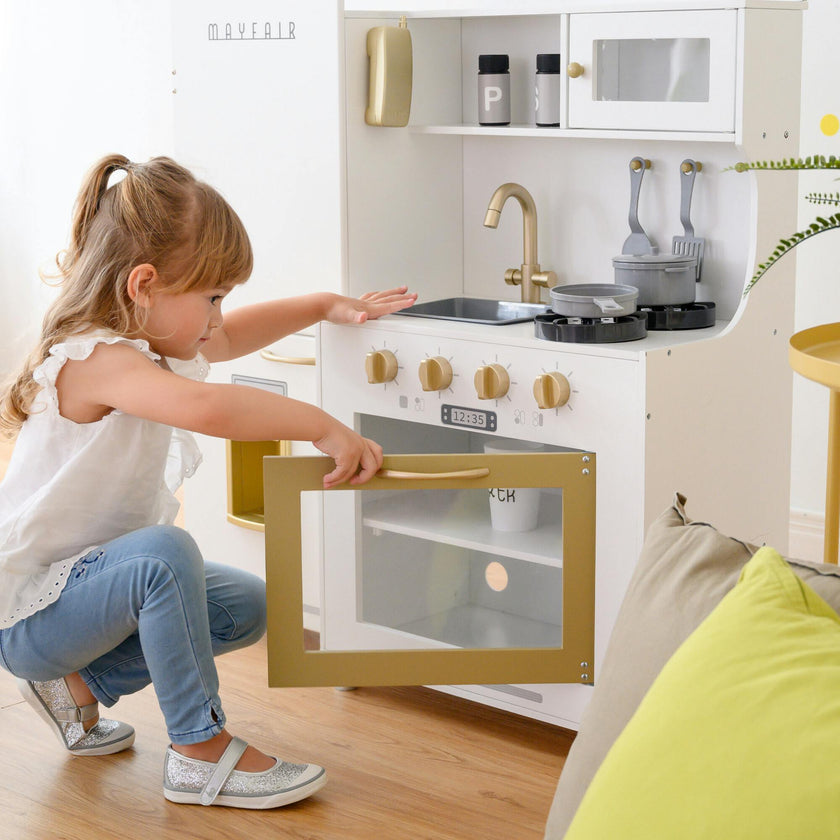 Little Chef Mayfair Retro Play Kitchen