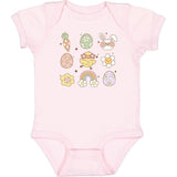 Groovy Chick Easter Short Sleeve Bodysuit