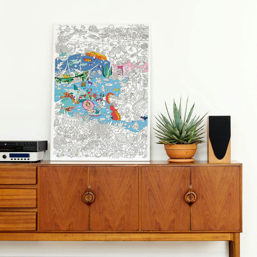 Ocean - Giant Poster