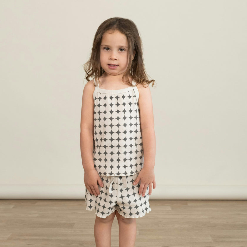 Organic Spaghetti Top & Short Set
