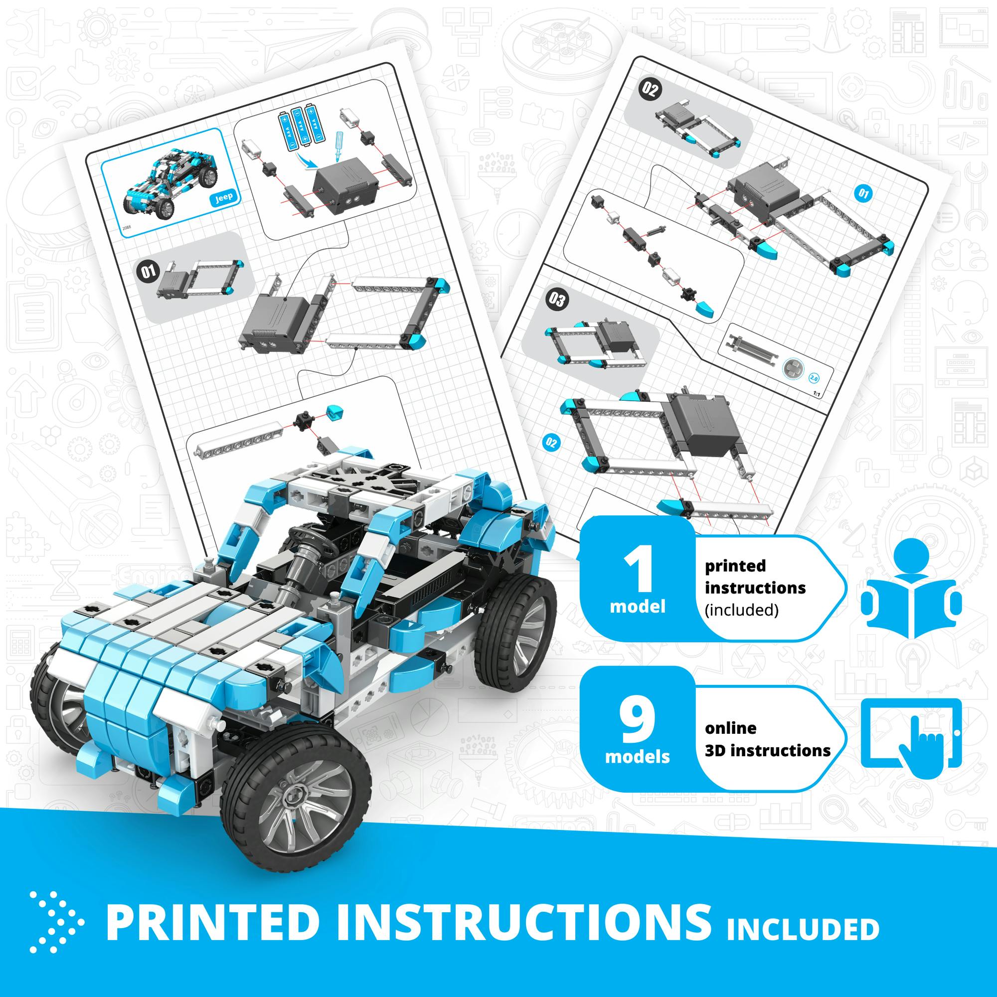 Inventor: Motorized - Offroader