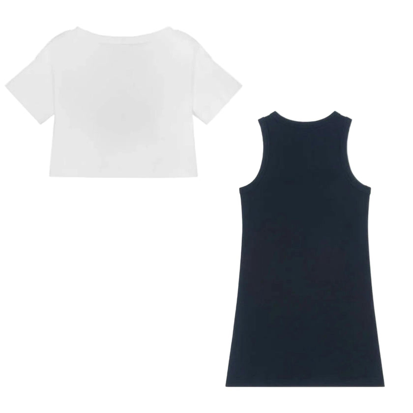 T-Shirt and Dress Set