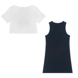 T-Shirt and Dress Set