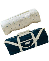 BLOOMERE  Nap Mat Set (Blueberry Navy  Bag)