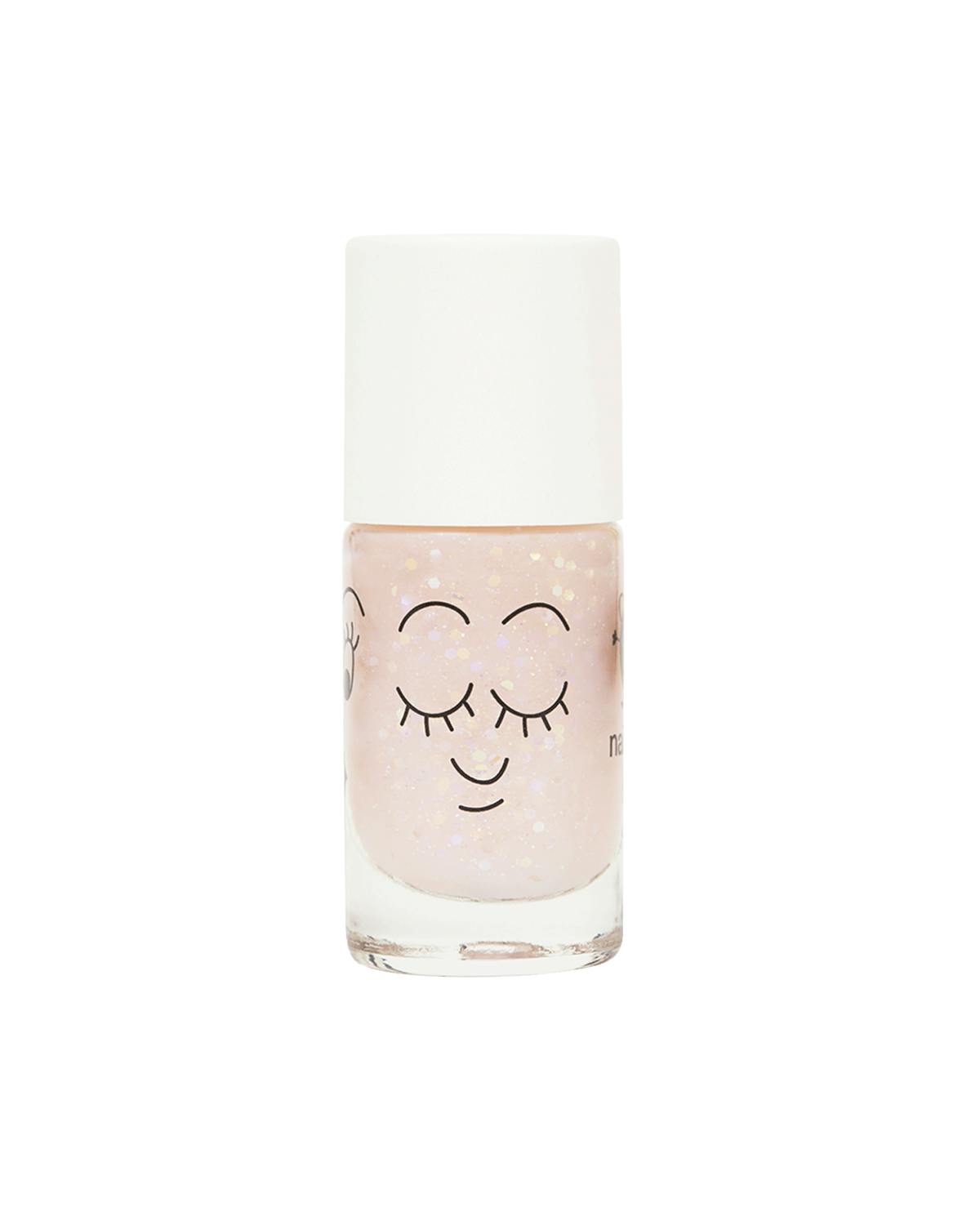 CRAC Polish and Nail Stickers Set
