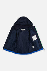 Light Weight Two Piece Chill Snowsuit Royal Blue and Green
