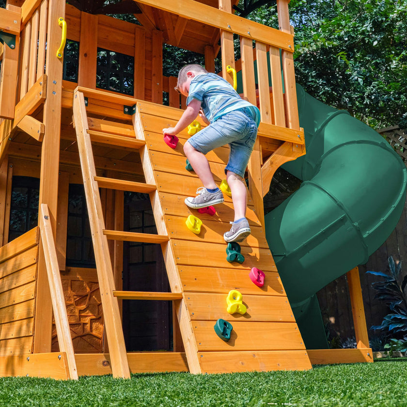 Buffalo Crossing Swing Set