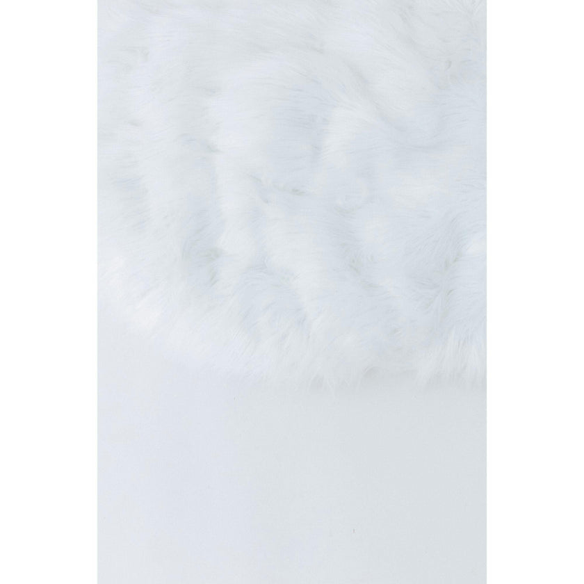 Circle Luxury Shag Padded Play Mattress