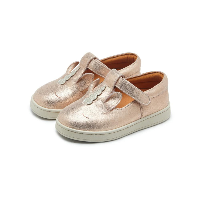 Esterre Shoes | Unicorn | Powder Metallic Leather
