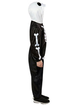 Kids' Skeleton Zipsters Costume