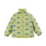 Blake Hooded Reversible Down Jacket