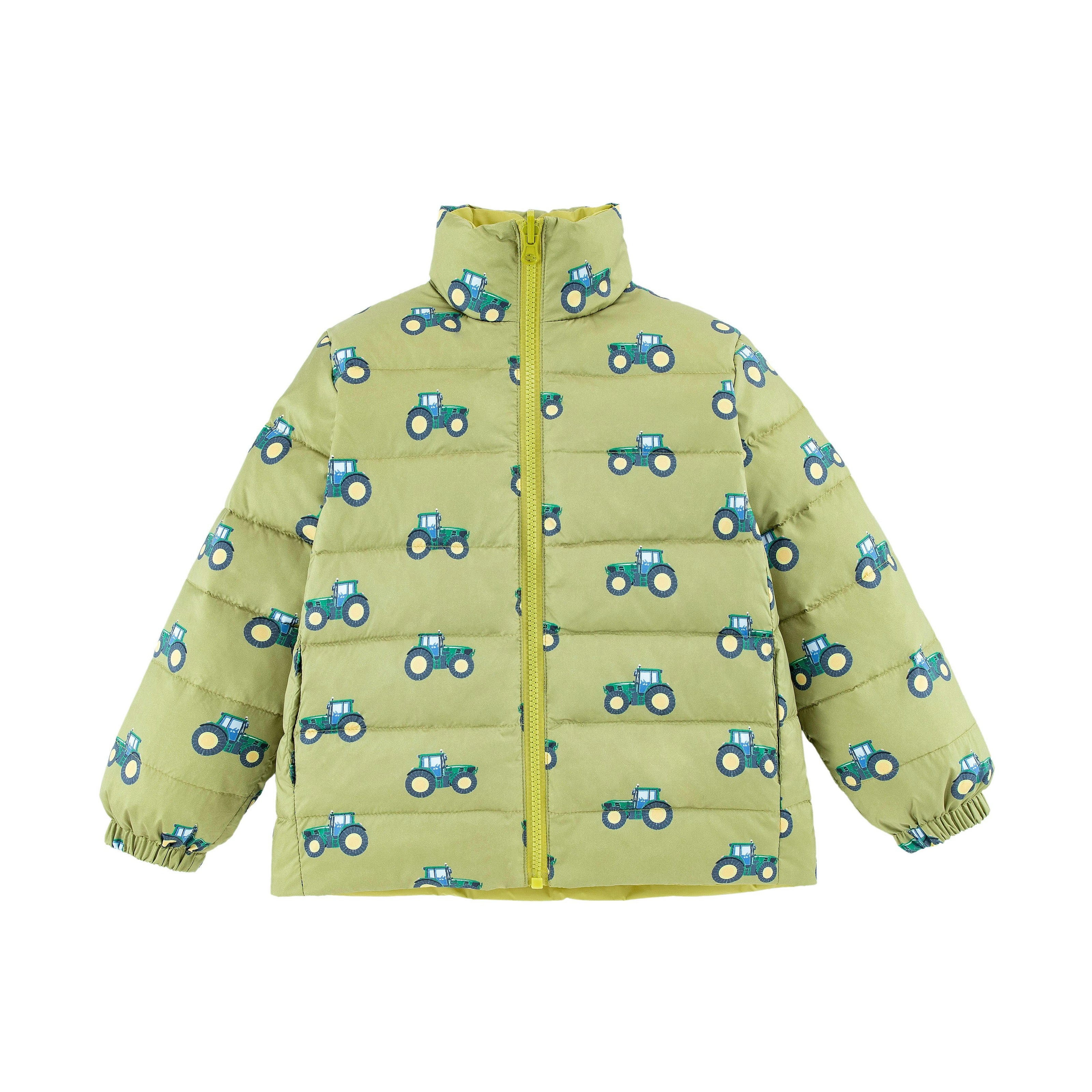 Blake Hooded Reversible Down Jacket