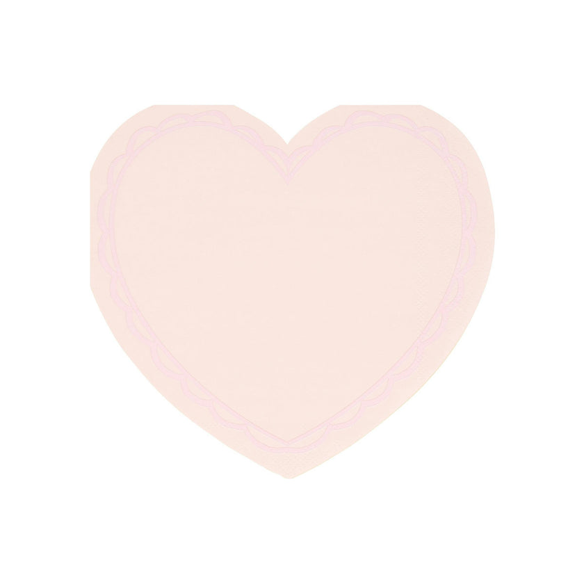 Pastel Heart Large Napkins