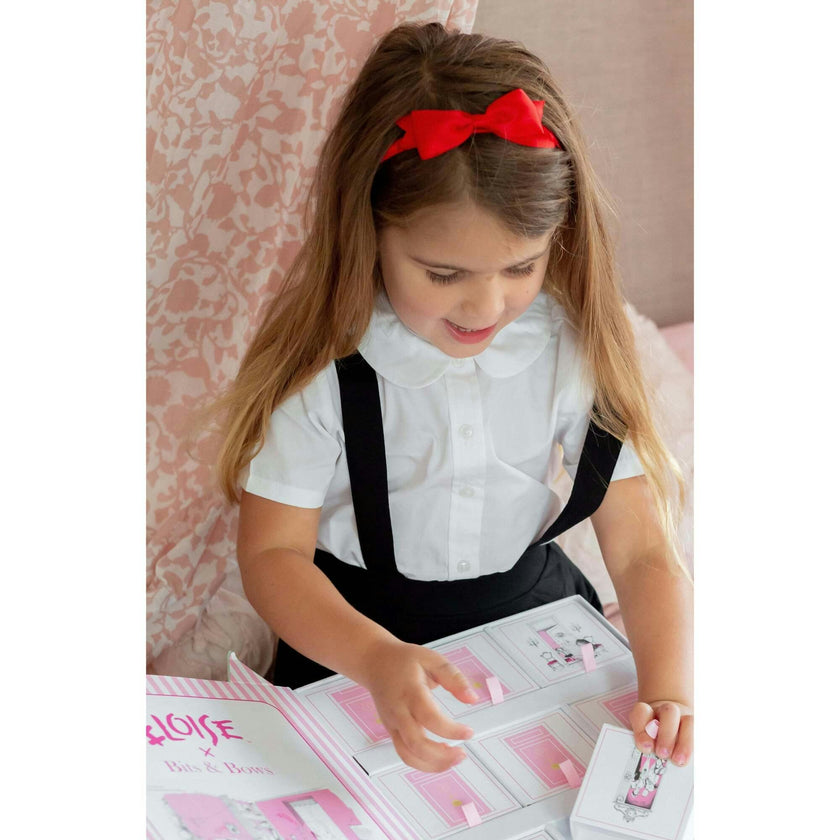 Eloise™ Satin Bow Headband