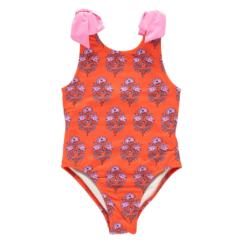 Girls Shelly Suit - Strawflower