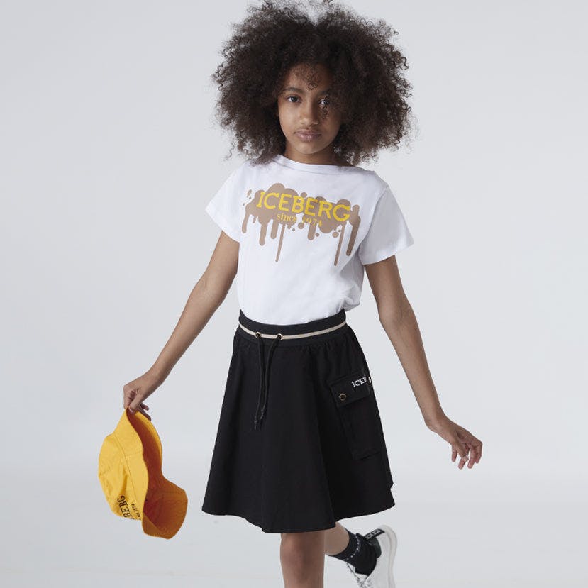 Tagged Logo Back T-shirt