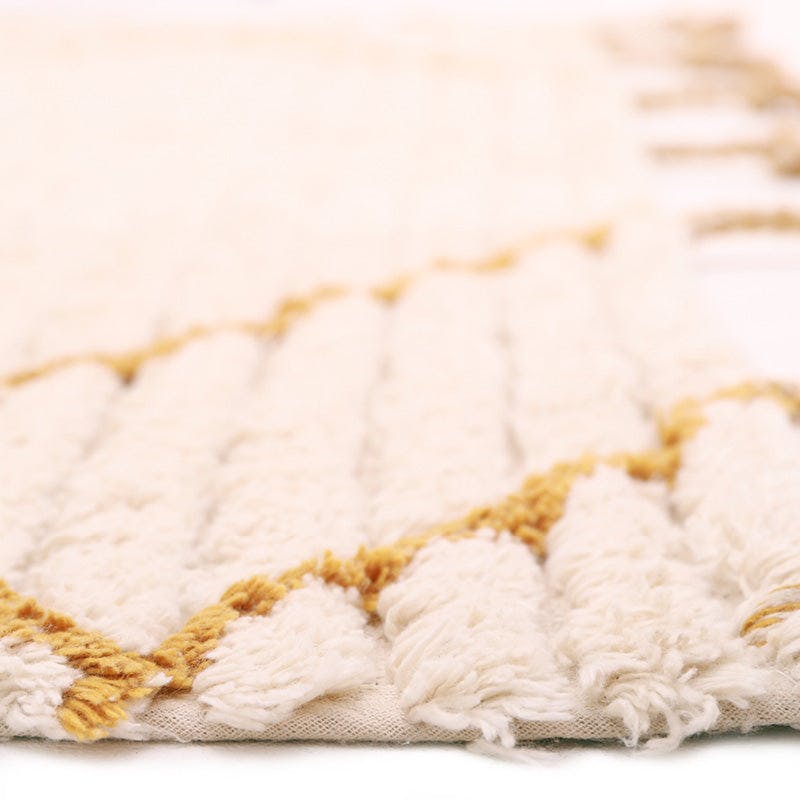 Viktor Braided Tassel Rectangular Rug
