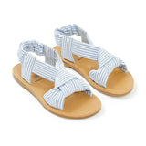 BONTON Eloea Cloth Sandals