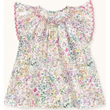 Baby Dress Gabrielle Hand-Smocked In Liberty Felda, Florals
